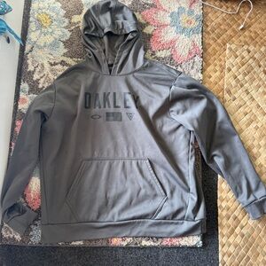 Oakley Charcoal Men's Hoodie